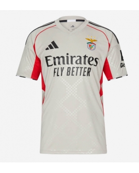 Benfica Maglia Gara Trasferta Repliche 2025-26 Maniche Corte